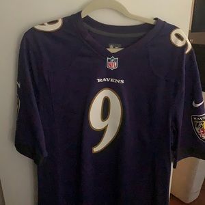 Justin Tucker Ravens Jersey